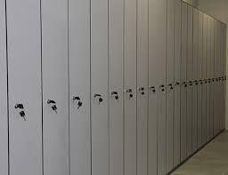 Variedad de lockers para oficinas