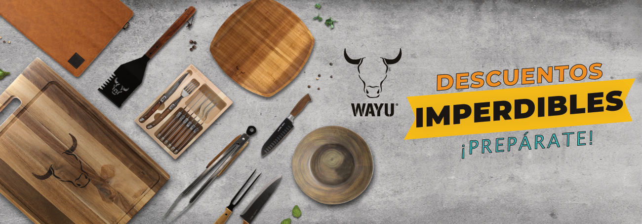 Todos los productos de la marca Wayu para Cocina y Parilla en Chile