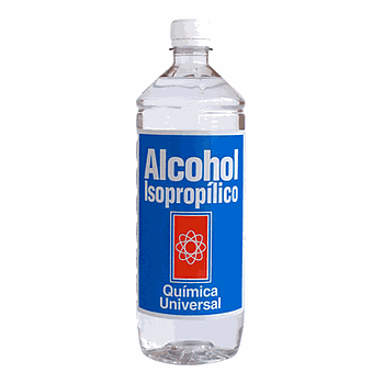 ALCOHOL ISOPROPILICO 1 LT (ALCOHOL ISOPROPILICO, 1 LT)