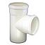 Tee Pvc Sanitario 110x40 Cg (Blanco - Hoffens)