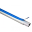 Canaleta Electrica Con Adhesivo PVC 20x10x2000 mm