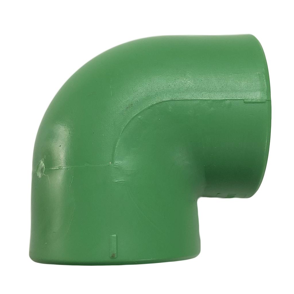 Codo Ppr 63x90 (Verde - Vinilit)