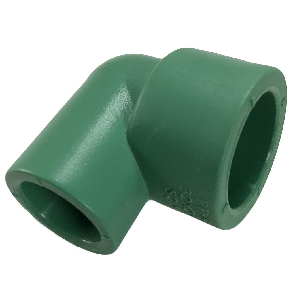 Codo Ppr Reduccion 32x20x90 (Verde - Vinilit)