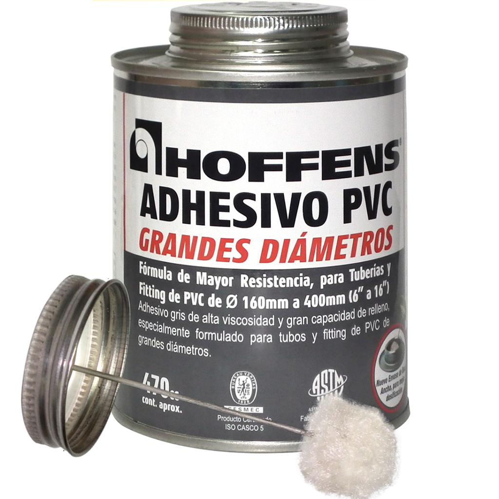ADHESIVO PVC GRANDES DIAMETROS 470 CC