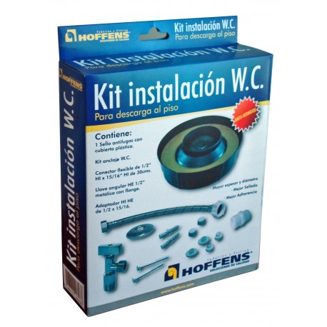 Kit Instalacion Wc Para Descarga Piso