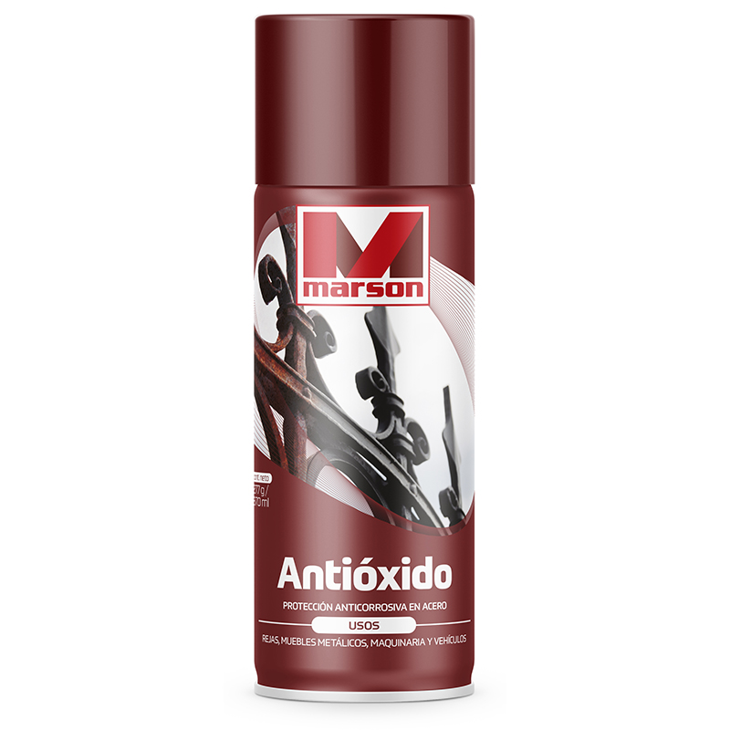 Pintura Spray Antioxido - Rojo 350 Ml