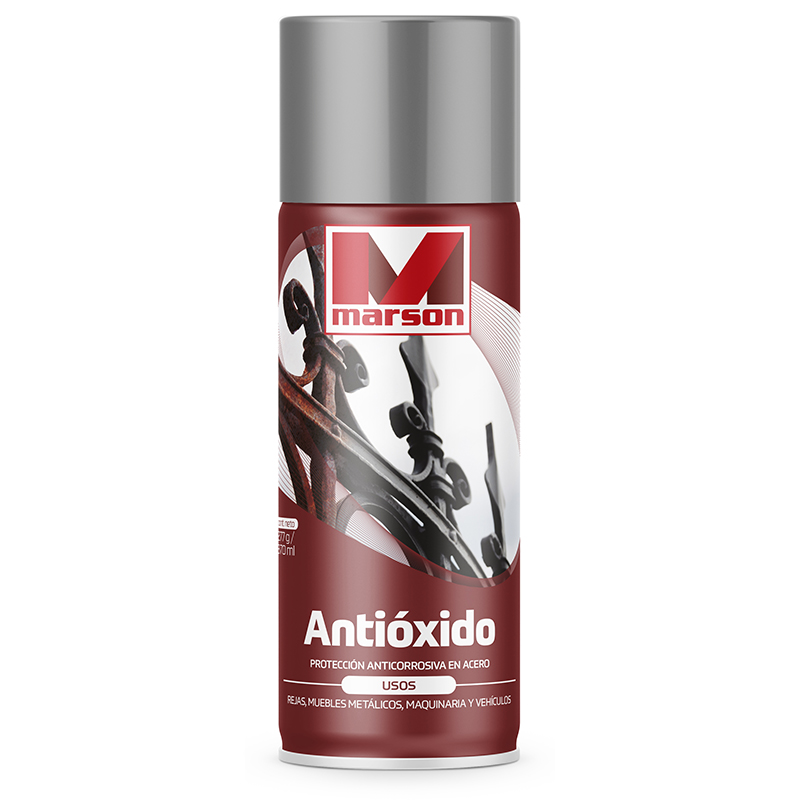 Pintura Spray Antioxido - Gris 350 Ml