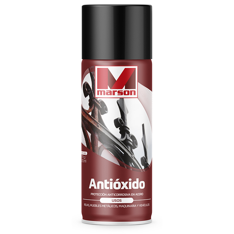 Pintura Spray Antioxido - Negro 350 Ml