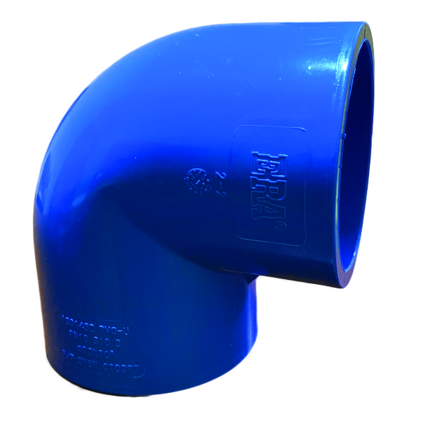 Codo Presion 32x90 C/Cem C10 (Azul - Era)