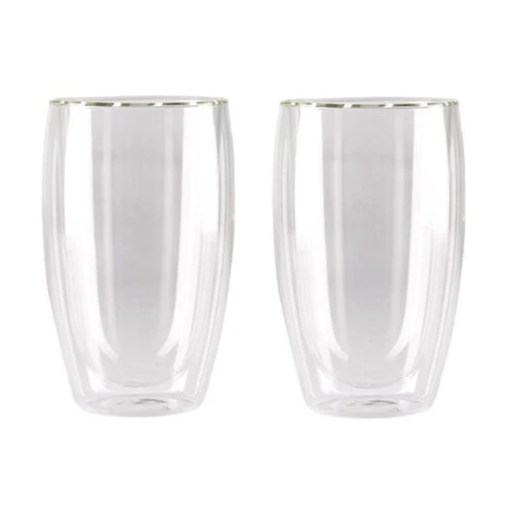Set 2 Vasos Latte 473 Ml Glasso