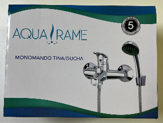 Llave Monomando Tina Ducha Aqua Rame
