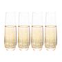 Set 4 Vasos Champagne Glasso